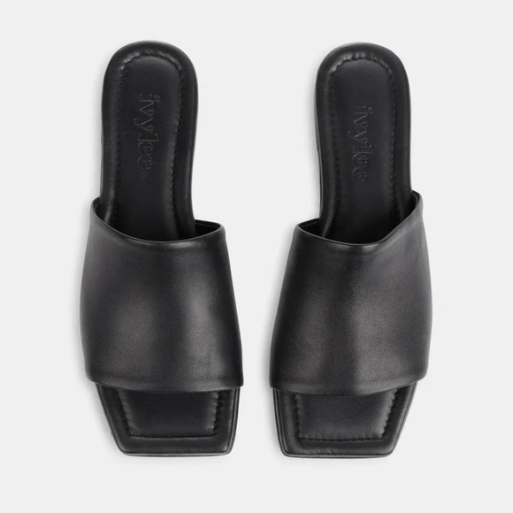 Ivylee Copenhagen Shoes - SOLD - NWOB - Ivylee Copenhagen India Sandals in Black